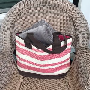Thirty-one Euro straw tote